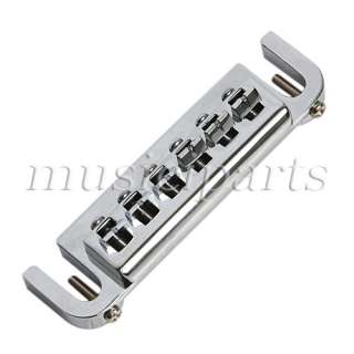 This is the perfect upgrade for standard wrap around bridge/tailpiece 