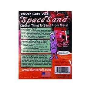  Space Sand 1/2lb Red Toys & Games