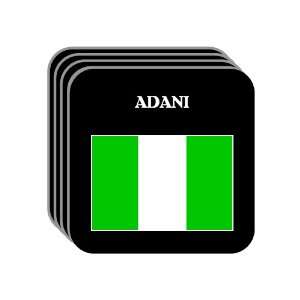  Nigeria   ADANI Set of 4 Mini Mousepad Coasters 