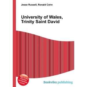  University of Wales, Trinity Saint David Ronald Cohn 