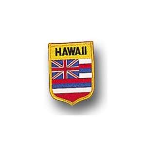  Hawaiian Patch Collection Hawaii Shield