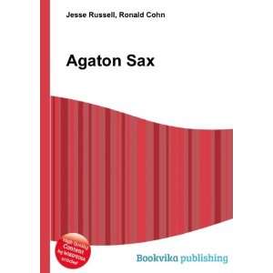 Agaton Sax Ronald Cohn Jesse Russell Books