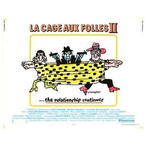  La Cage Aux Folles 2 Original Movie Poster, 28 x 22 