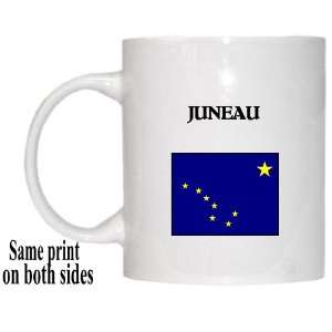  US State Flag   JUNEAU, Alaska (AK) Mug 