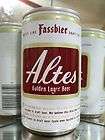 ALTES LAGER DRAFT MAROON OLD BEER CAN E 33 10 A