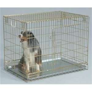  Side Door Wire Dog Crates   3 Colors   4 Sizes   Free 