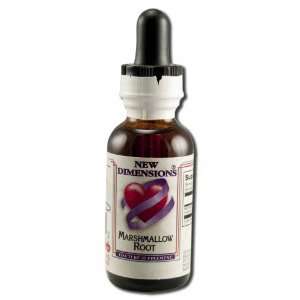  New Dimension Herbal Tinctures Marshmallow Root 1 oz 