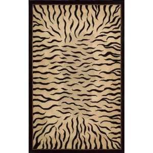  Nourison Dimensions ND 24 Ivory 5 X 8 Area Rug