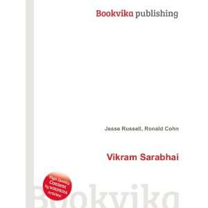 Vikram Sarabhai Ronald Cohn Jesse Russell  Books