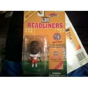  1998 NFL College Headliners Herman Moore Toys & Games