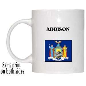  US State Flag   ADDISON, New York (NY) Mug Everything 