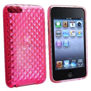 SOFT SILICON GEL SKIN CASE for IPOD TOUCH 2 3 3RD GEN  