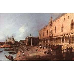  FRAMED oil paintings   Canaletto   24 x 16 inches   Doge 