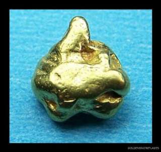 344 Grams #FR94 Natural Alaska Gold Nugget Placer Mining Precious 