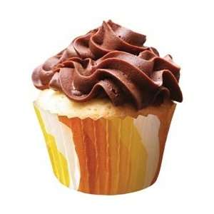   Creations Standard Baking Cups 32/Pkg Orange Swirls; 3 Items/Order