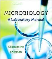 Microbiology A Laboratory Manual, (0321651332), James Cappuccino 