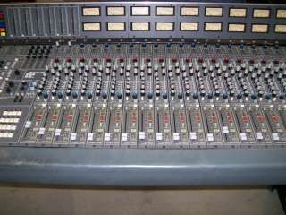 Sound Workshop 34B 50 inputs 9.5 long RECORDING CONSOLE MIXER sweet 