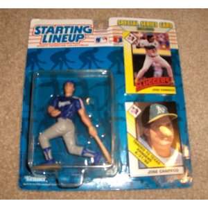  1993 Jose Canseco MLB Starting Lineup Toys & Games