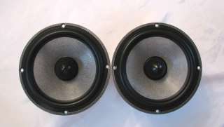 Focal 6.5 Inch W Cone Midbass Woofers. 6W3252B Pair. Sheilded Motor. 8 