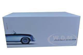 Brand new 118 scale diecast model of Porsche 356A Speedster Silver 