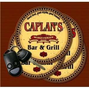  CAPLANS Family Name Bar & Grill Coasters Kitchen 