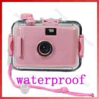 Underwater Waterproof Reusable 35mm Film Camera Pk  