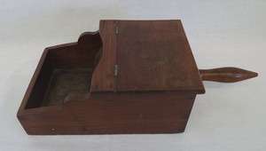 Antique Wood Ballot Box Modern Woodman Of America Nebraska  