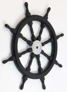   Ships Steering Wheel Wooden 36 Maritime Boat Decor Sale  