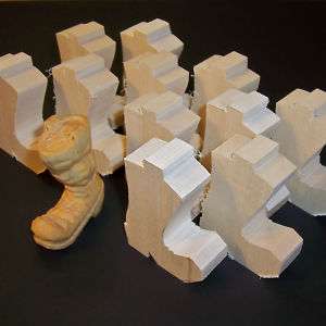 Woodcarving / whittling 12 basswood cowboy boot blanks  