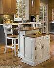 woodbridge white oak 2 tier kitchen island stools 