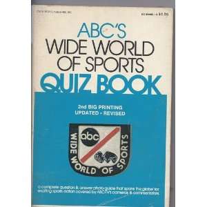  Abcs Wide World of Sports Quiz Book Larry Bortstein 