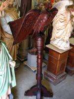 Carved Eagle Lectern, Gorgeous, Circa 1860  