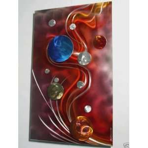  Modern Painting on Metal