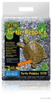 EXO TERRA TURTLE PEBBLES GRAVEL SMALL 10 LB SUBSTRATE  