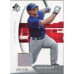   Deck SP Authentic Jersey #68 Michael Young /199 Sports Collectibles