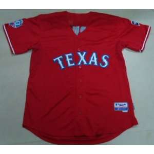 2012 40th Anniversary Texas Rangers 5 Ian Kinsler MLB Authentic Red 