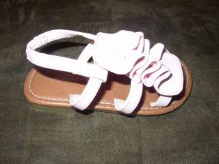 Pink Baby Girl Sandals Flip Flops 7 wonderkids Shoes  