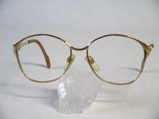 Wonderful vintage eyeglasses frame by Metzler Germ  B5  