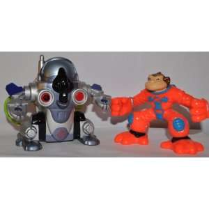  Animal Team Comet Space Monkey & Sapce Explorer Robot 