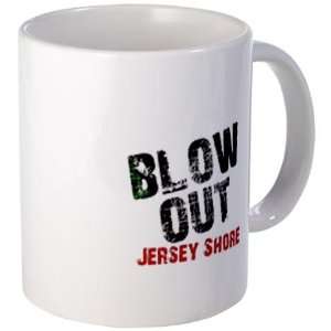  BLOW OUT Jersey Shore Slang Fan Ceramic 11oz Coffee Cup 