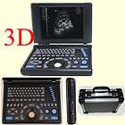 3D Full Digital Laptop Ultrasound Scanner(PC) with Convex Probe 