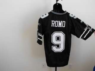   Tony Romo #9 DALLAS COWBOYS 3XLARGE 3XL PREMIER BLACK SEWN Jersey 3Di