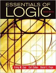   of Logic, (013238034X), Irving M. Copi, Textbooks   