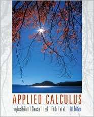 Applied Calculus, (0470170522), Deborah Hughes Hallett, Textbooks 
