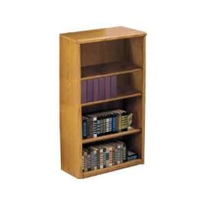  Contemporary Oak Veneer Bookcase (3Wx4H)