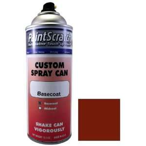  12.5 Oz. Spray Can of Cassis Red Pearl Touch Up Paint for 