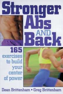 stronger abs and back dean brittenham paperback $ 12 46