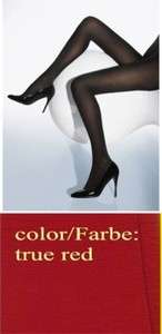 Wolford tights Velvet de luxe 66 true red S new  