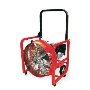 Supervac Gas PPV Fan with 4 Hp Honda Engine, 16 Blade Diameter (Pack 