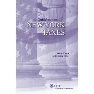   2011) (State Tax Guidebooks) [Paperback] CCH Tax Law Editors Books